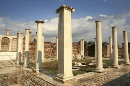 Sardis Ancient City  Daily Tour  from Istanbul by Flight