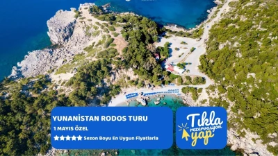 01 Mayıs Özel Rodos Turu ( Kapı Vizesi İmkanı )