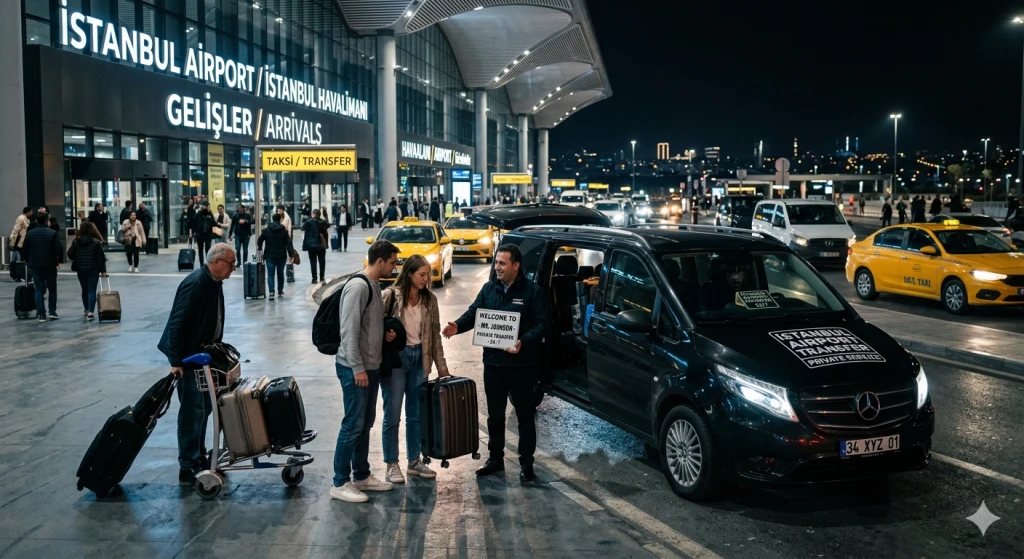 Late Night Airport Transfers in Istanbul