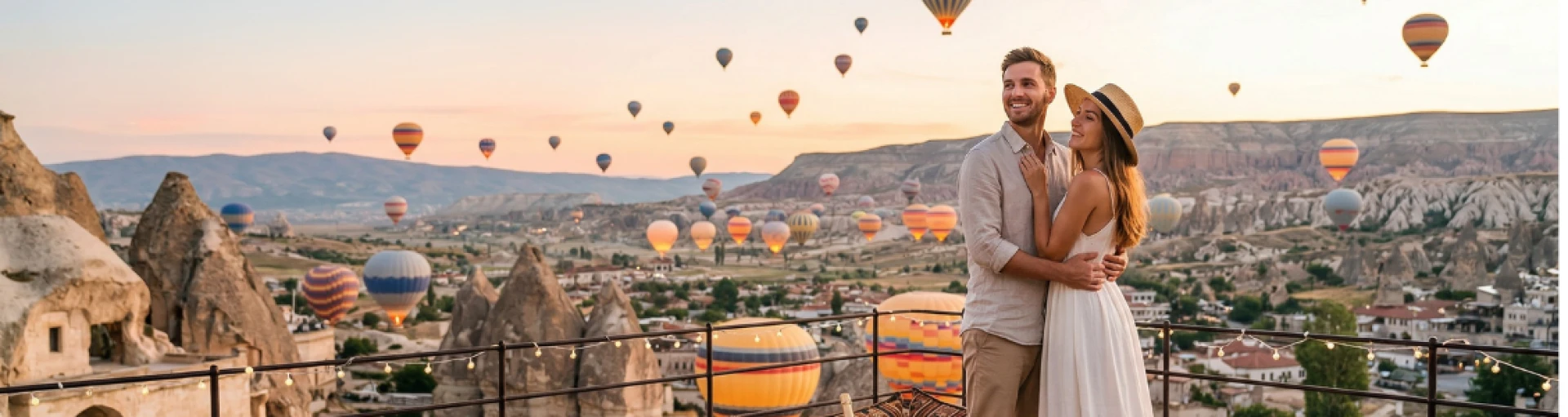 Kapadokya’da Aşk Başlıyor ✨
