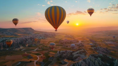 Cappadocia Hot Air Balloon Booking 2026 | Göreme Sunrise Flights (From €99)