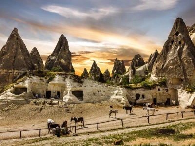 KAPADOKYA TURU 1 GECE OTEL KONAKLAMASI