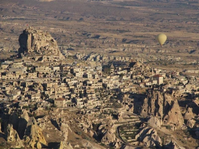 KAPADOKYA TURU 1 GECE OTEL KONAKLAMASI