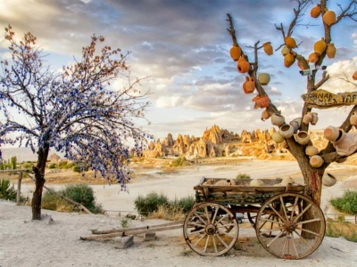 ANKARA ÇIKIŞLI KAPADOKYA TURU 1 GECE OTEL KONAKLAMASI