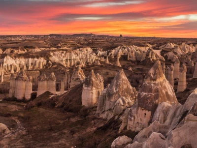 ANKARA ÇIKIŞLI KAPADOKYA TURU 1 GECE OTEL KONAKLAMASI
