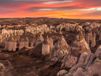 ESKİŞEHİR ÇIKIŞLI KAPADOKYA TURU 1 GECE OTEL KONAKLAMASI
