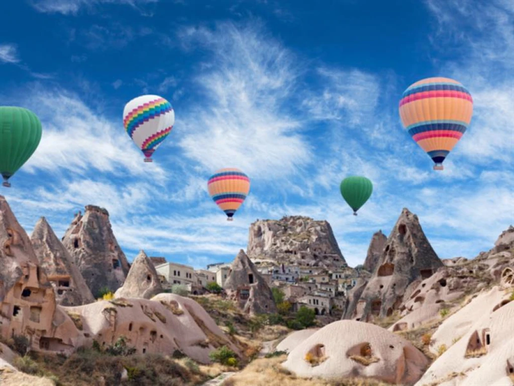 ESKİŞEHİR ÇIKIŞLI KAPADOKYA TURU 1 GECE OTEL KONAKLAMASI