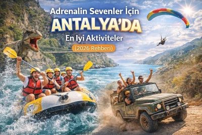 Antalya’da 1 Günün Varsa Hangi Turu Yapmalısın? (2026 Rehberi)