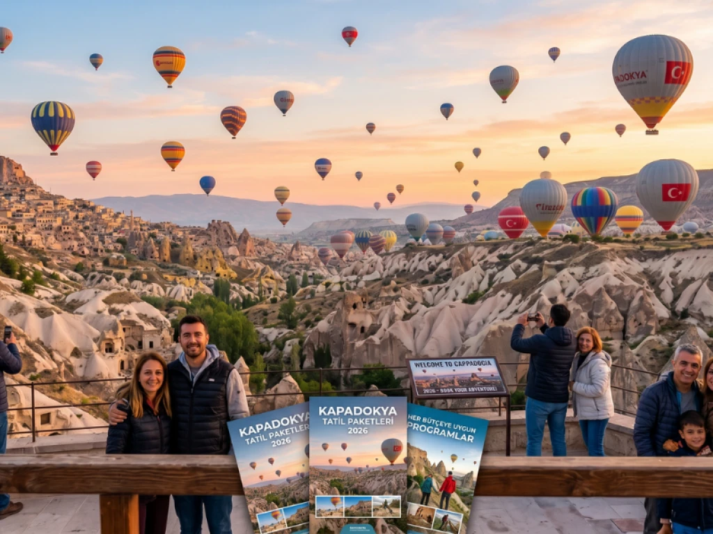 Kapadokya Tatil Paketleri 2026 – Her Bütçeye Uygun Programlar