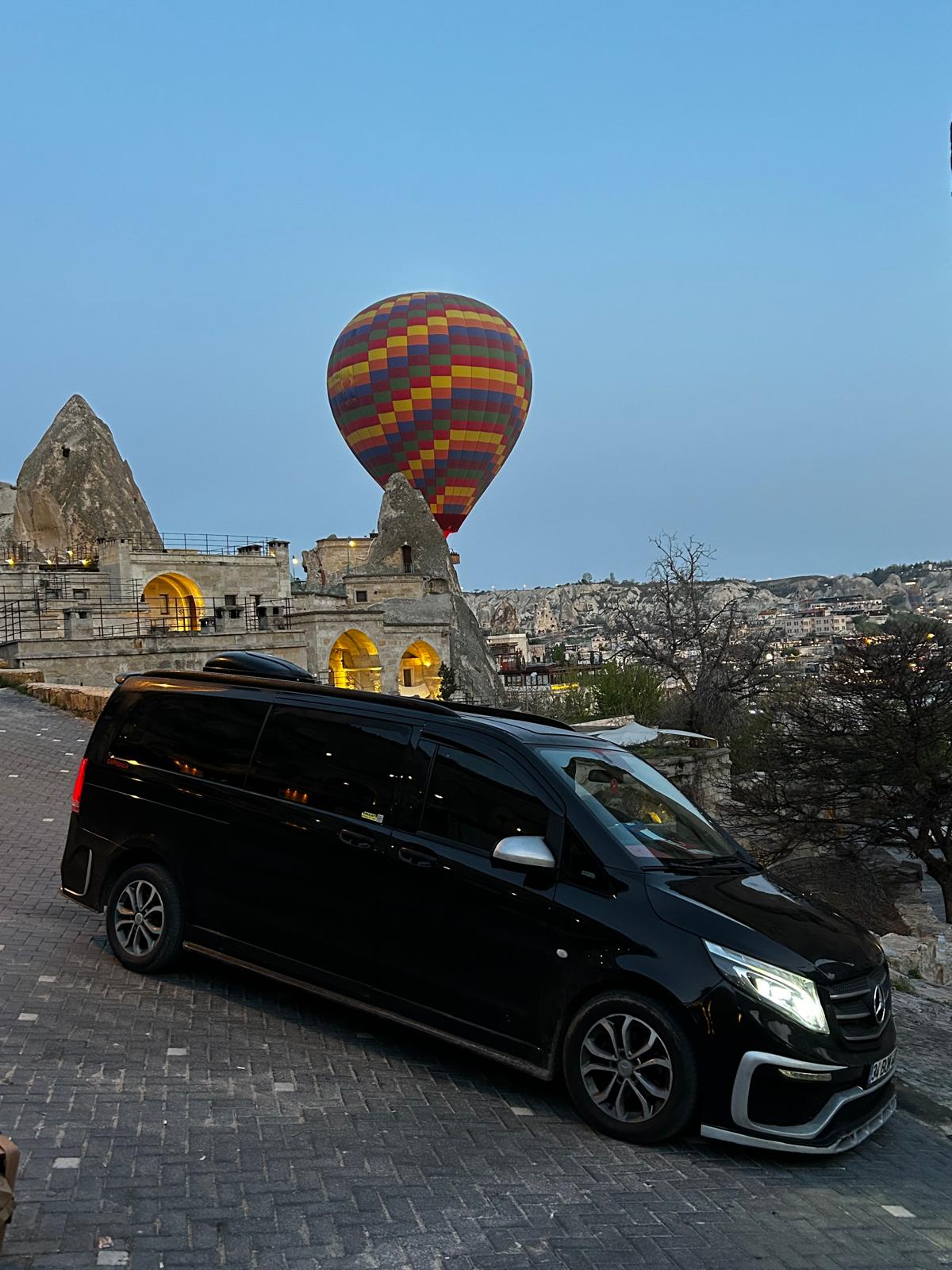 Private Transfer from Istanbul to Cappadocia