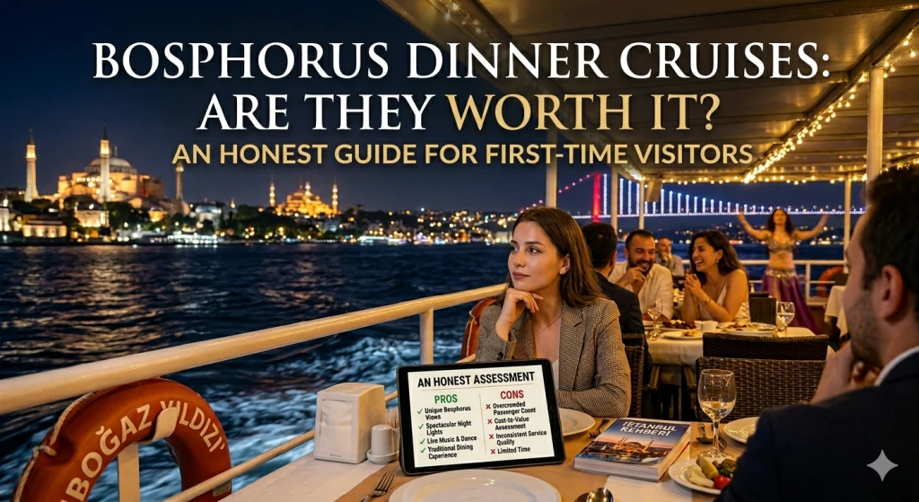 Is a Bosphorus Dinner Cruise Worth It? Honest Guide for First-Time Visitors