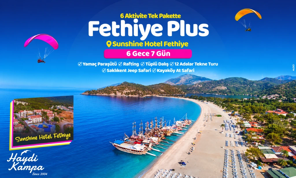 Fethiye Plus 6 Gece 7 Gün