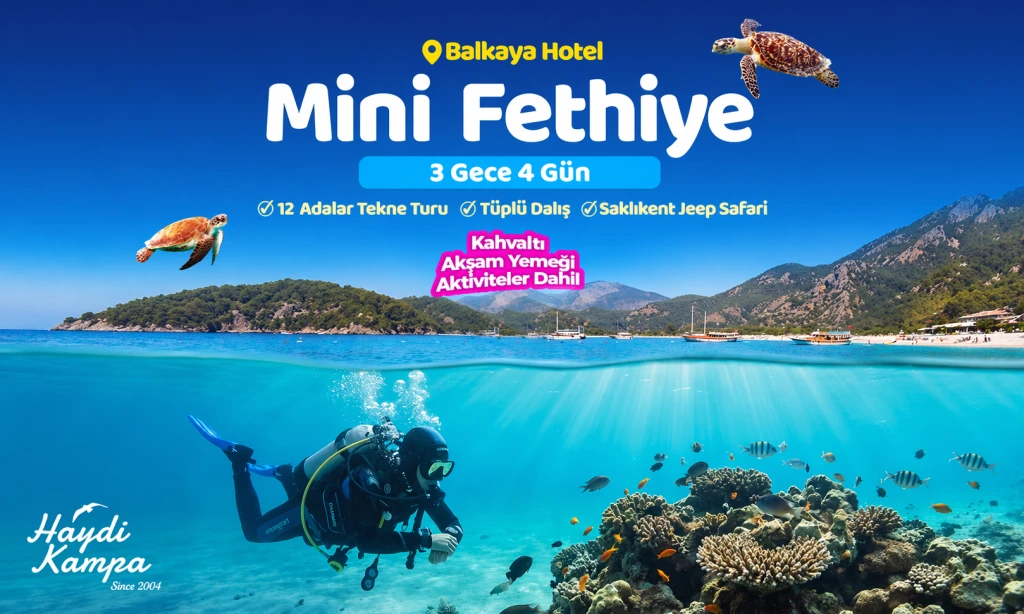 Mini Fethiye 3 Gece 4 Gün Balkaya Hotel
