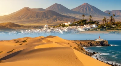 Spain &  Canary  Islands & Portugal & Morocco