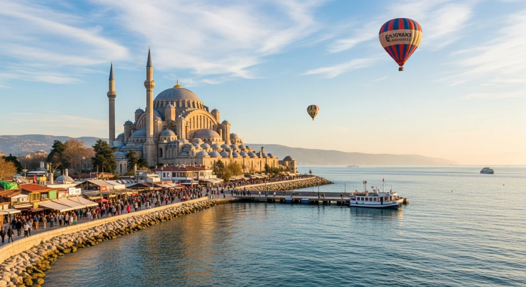 Kilyos Black Sea Beaches and Coastal Escape from Istanbul