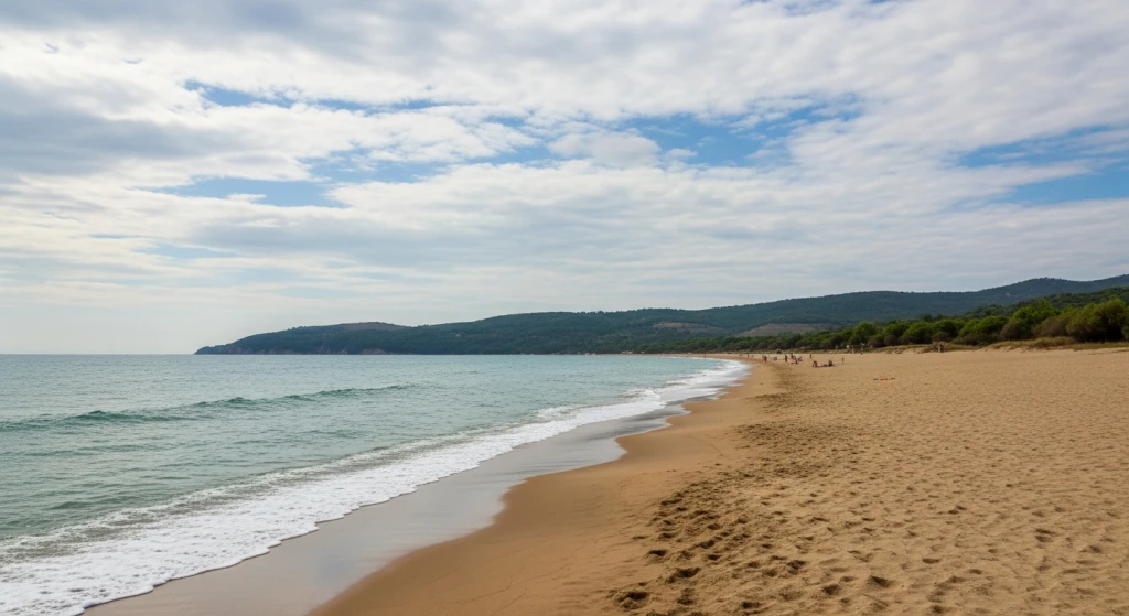 Kilyos Black Sea Beaches and Coastal Escape from Istanbul