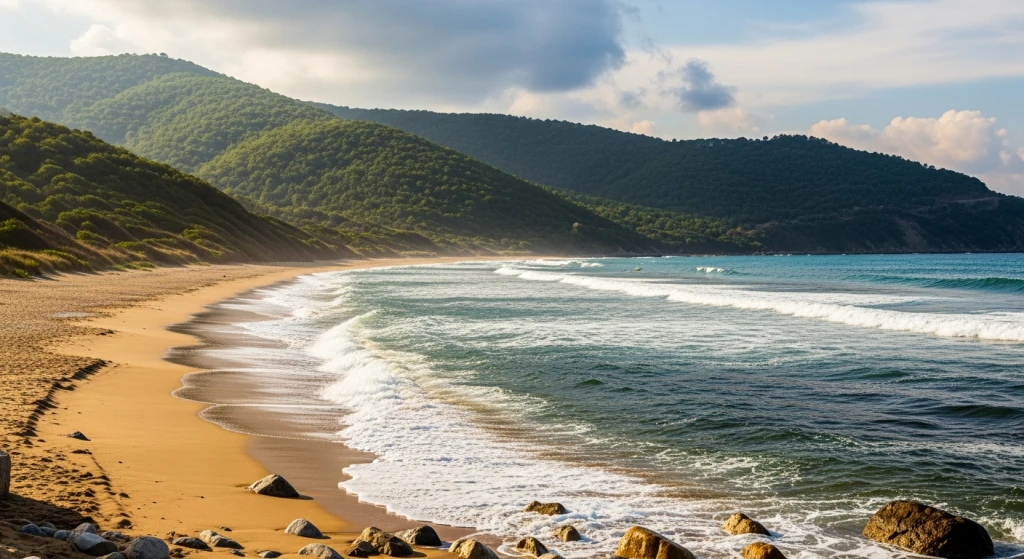 Kilyos Black Sea Beaches and Coastal Escape from Istanbul