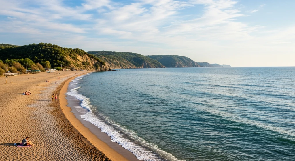 Kilyos Black Sea Beaches and Coastal Escape from Istanbul
