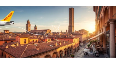 MOTTO İTALYA TURU Pegasus Havayolları ile 7 gece Bologna gidiş – Bologna Dönüş || 16521||21367