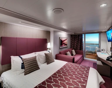 MSC SEAVIEW DENGAN PULAU BALEAR & AKDENIZ BARAT DENGAN THY