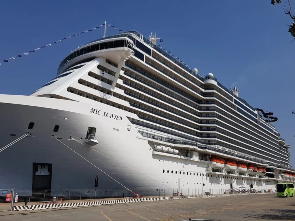 MSC SEAVIEW DENGAN PULAU BALEAR & AKDENIZ BARAT DENGAN THY