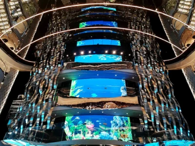 MSC SEAVIEW DENGAN PULAU BALEAR & AKDENIZ BARAT DENGAN THY