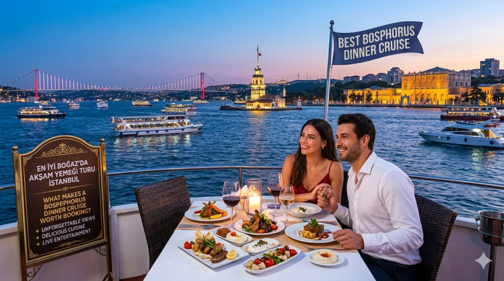 Best Bosphorus Dinner Cruise in Istanbul: What Makes a Cruise Worth Booking?