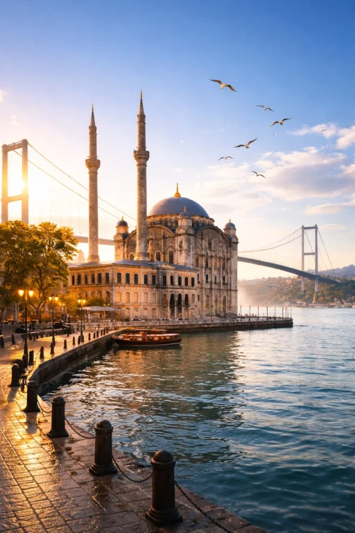 Istanbul: Bosphorus Strait Sightseeing Cruise & Audio Guide