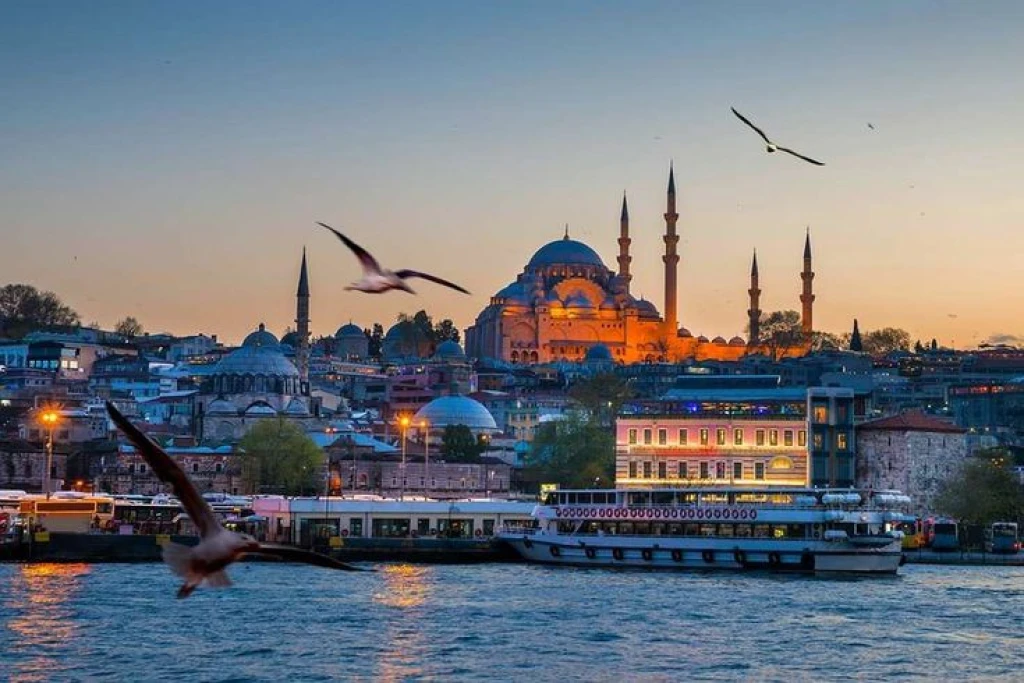 Istanbul: Bosphorus Strait Sightseeing Cruise & Audio Guide