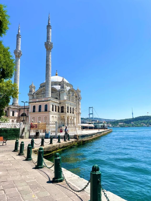 Istanbul: Bosphorus Strait Sightseeing Cruise & Audio Guide
