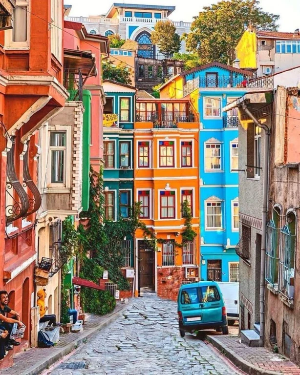 Istanbul: Fener Balat Half-day Guided Walking Tour