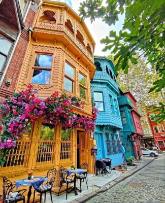 Istanbul: Lawatan Kaki Panduan Separuh Hari di Fener Balat