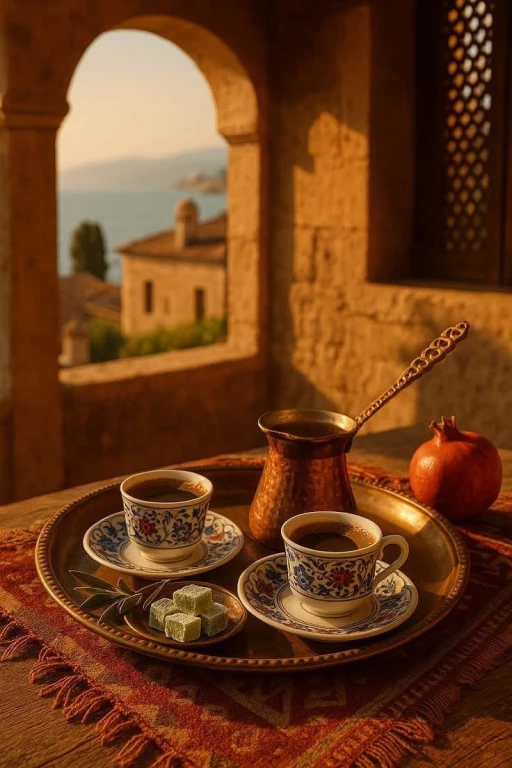 Istanbul: Sand Brewed Turkish Coffee Workshop in Old Town