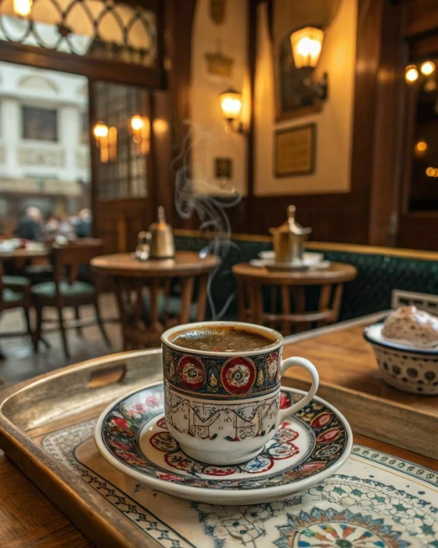 Istanbul: Sand Brewed Turkish Coffee Workshop in Old Town
