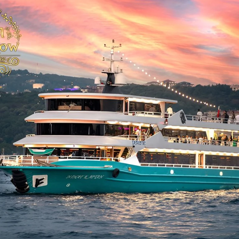 Istanbul: Bosphorus Dinner Cruise Incl. Drinks with Transfer