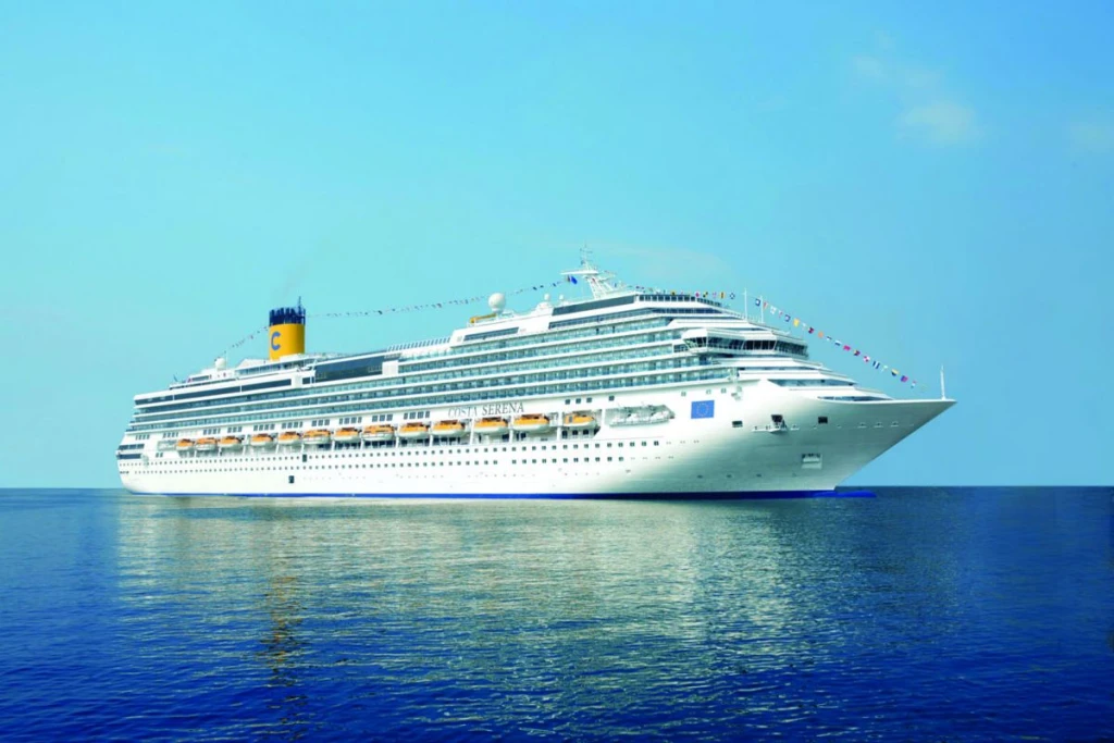 COSTA SERENA MED JAPAN & SØRKOREA