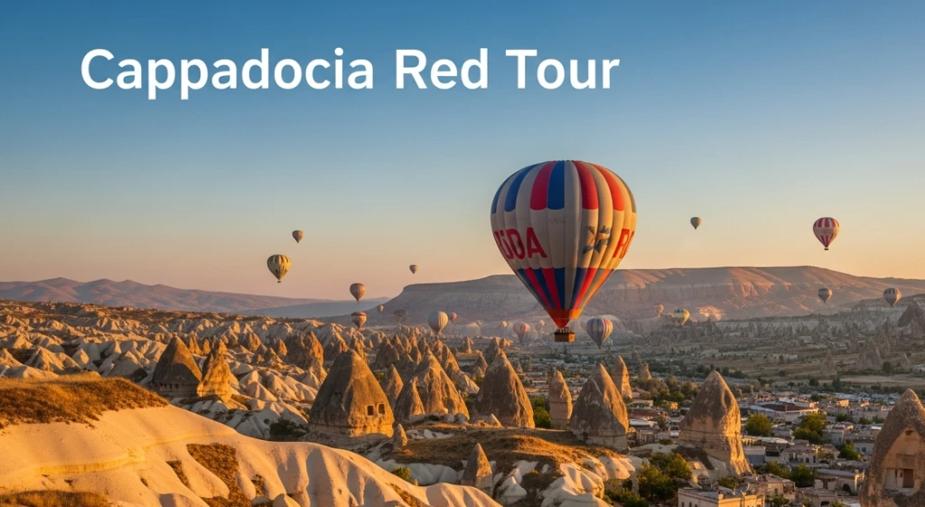 Kapadokya Kırmızı Tur