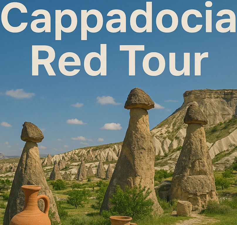 Kapadokya Kırmızı Tur