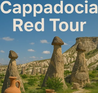 Kapadokya Kırmızı Tur