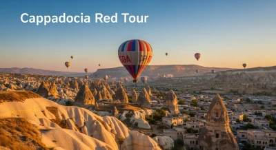 Kapadokya Kırmızı Tur