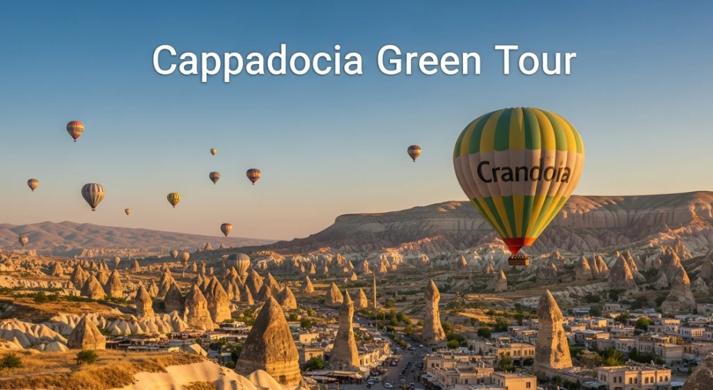 Kapadokya Yeşil Tur