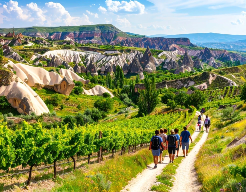 Kapadokya Yeşil Tur
