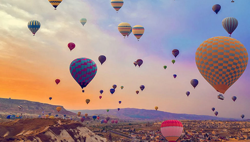 Sıcak Hava Balonu Turu ile Eşsiz Manzara Deneyimi