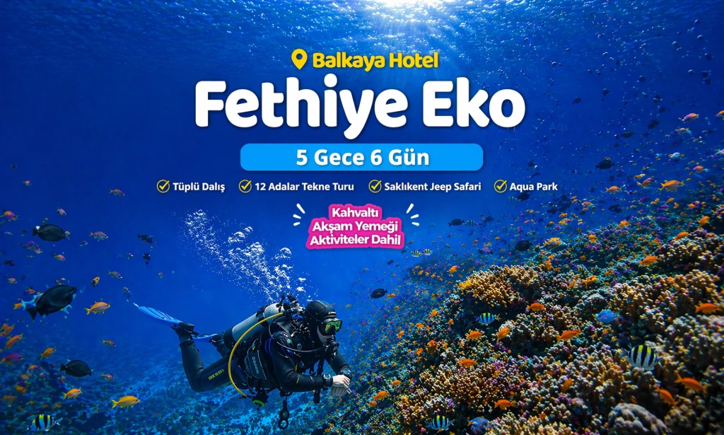 Fethiye Eko 5 Gece 6 Gün