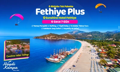 Fethiye Plus 6 Gece 7 Gün