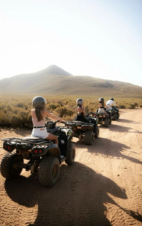 Antalya: Quad Safari Experience with Hotel Transfer
