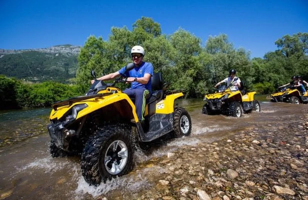 Antalya: Quad Safari Experience with Hotel Transfer