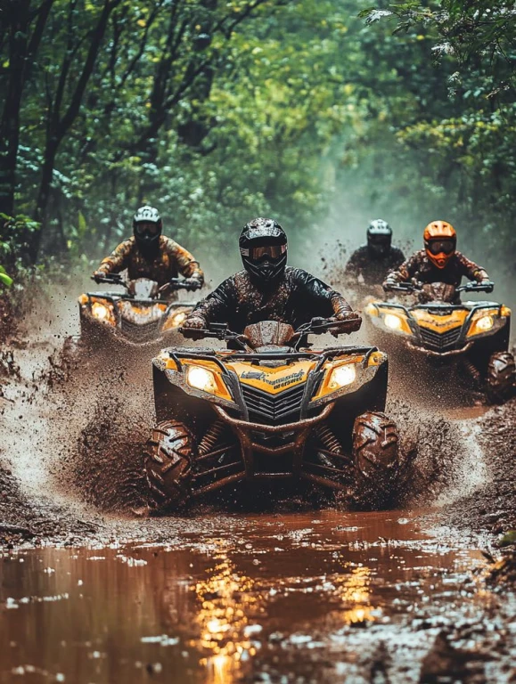 Antalya: Quad Safari Experience with Hotel Transfer