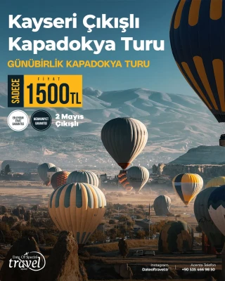 KAYSERİ KAPADOKYA TURU