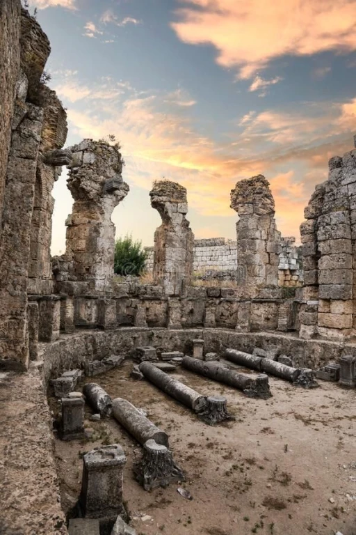 Antalya: Ancient Perge, Aspendos Theater & City of Side Tour